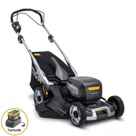   STIGA akkumulátoros fűnyíró Twinclip 950e V Kit  (akkumulátorral és töltővel)