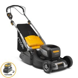   STIGA akkumulátoros fűnyíró Twinclip 950e VR Kit  (akkumulátorral és töltővel)