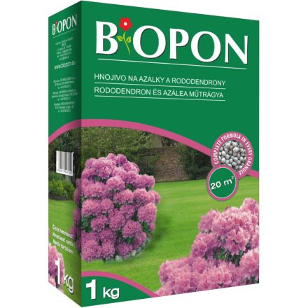 Biopon rhododendron azálea növénytáp