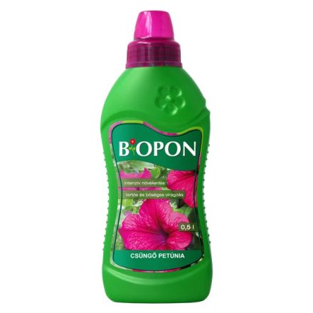 Biopon csüngő petúnia tápoldat
