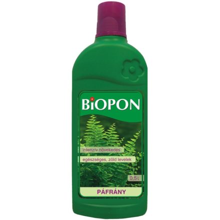 Biopon páfrány tápoldat