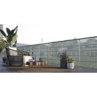 Square műanyag kertirács, 0,5 x 5 m, zöld