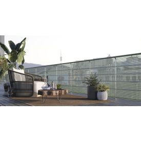 Square műanyag kertirács, 0,5 x 5 m, zöld