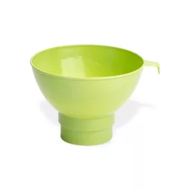 Lekvártöltő tölcsér, műanyag, 15 cm 