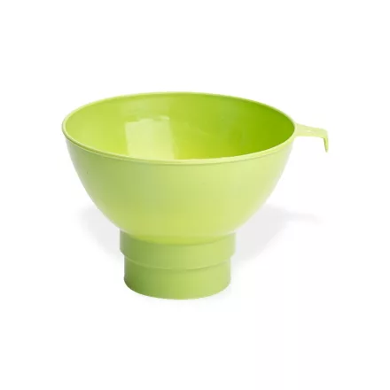 Lekvártöltő tölcsér, műanyag, 15 cm 