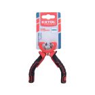 Homlokcsípő fogó, mini, 115 mm