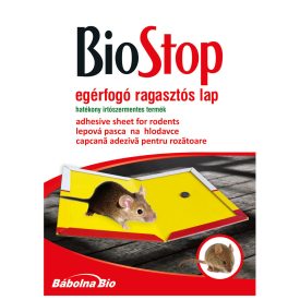 Biostop egérfogó ragasztós lap