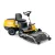 STIGA frontkaszás fűnyíró traktor PARK 300 RC (Vágóasztal  95Q)