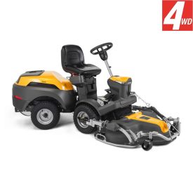   STIGA frontkaszás fűnyíró traktor PARK 500 WX 4WD (Vágóasztal nélkül)
