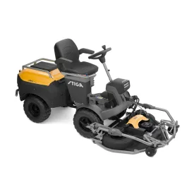   STIGA frontkaszás fűnyíró traktor ePark Pro (akkumulátor és vágóasztal nélkül)