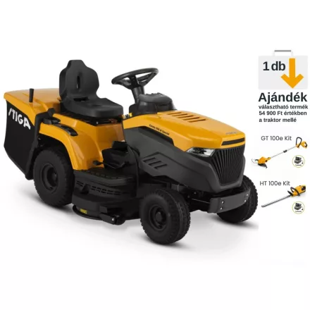 STIGA fűgyűjtős fűnyíró traktor ESTATE SPECIAL Honda GCV 530 V2