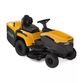 STIGA akkumulátoros fűnyíró traktor ESTATE 598e