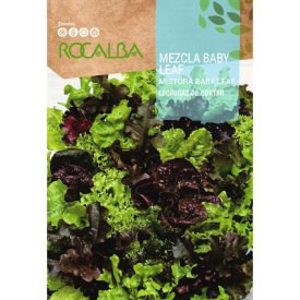 Bébi levelű saláta mix vetőmag, 4 g