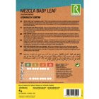 Bébi levelű saláta mix vetőmag, 4 g