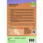 Csillagánizs vetőmag