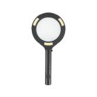 Nagyító Led lámpa, 3 x 0,5 W COB, 80 Lm