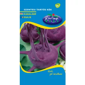 Szentesi tartós kék karalábé vetőmag, 2 g