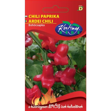 Bohócsapka tulipánpaprika chili paprika vetőmag