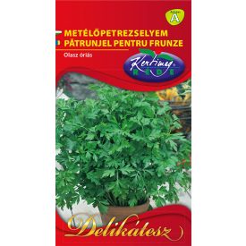 Olasz óriás metélőpetrezselyem vetőmag, 2 g