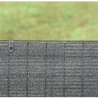 Fixatex rögzítő kapocs szőtt árnyékoló hálókhoz, 20 db/csomag, ezüst