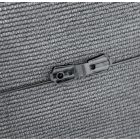 Fixatex rögzítő kapocs szőtt árnyékoló hálókhoz, 20 db/csomag, ezüst