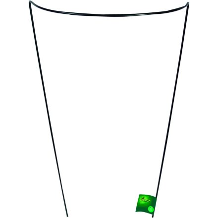 Chelsea félkör támasztó karó, 40 x 80 cm 