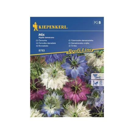 Borzaskata vetőmag, színkeverék