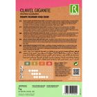 Chabaud szegfű vetőmag, világos rózsaszín