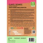 Chabaud szegfű vetőmag, cirmos