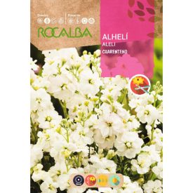 Nyári viola vetőmag, bokros, magas, fehér