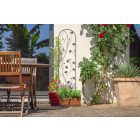 Yin and Yang Trellis fém növényfuttató, 35 cm x 1,5 m, antracit 