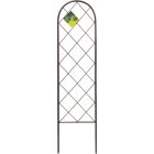 Classic Metal Trellis fém félköríves növényfuttató, 0,3 x 1,2 m, barna