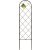 Classic Metal Trellis fém félköríves növényfuttató, 0,3 x 1,2 m, barna
