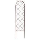 Classic Metal Trellis fém félköríves növényfuttató, 0,3 x 1,2 m, barna