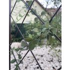 Classic Metal Trellis fém félköríves növényfuttató, 0,3 x 1,2 m, barna