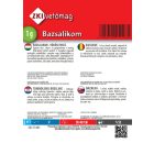 Vöröslevelű bazsalikom vetőmag