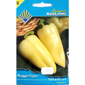 Fehérözön paprika vetőmag, 0,4 g