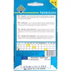 Fehérözön paprika vetőmag, 0,4 g