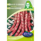 Coco rose kifejtőbab vetőmag, piros-cirmos, 50 g