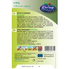 Coco rose kifejtőbab vetőmag, piros-cirmos, 50 g