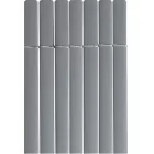 Plasticane oval szintetikus nád belátáskorlátozó szürke 1,5 m x 3 m 