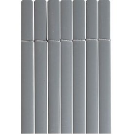   Plasticane Oval szintetikus nád belátáskorlátozó, 1,5 m x 3 m, szürke