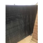 Plasticane oval szintetikus nád belátáskorlátozó szürke 1,5 m x 3 m 