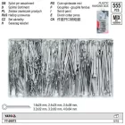 Sasszeg készlet, 555 db