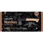 Fiskars Norden N7 kemping balta élvédővel, díszdobozban 