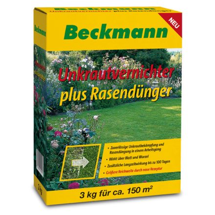 Beckmann gyomirtós gyeptrágya