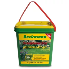 Beckmann gyomirtós gyeptrágya