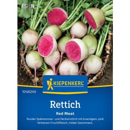 Red Meat sörretek vetőmag