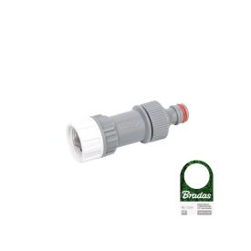 White Line csapcsatlakozó 3/4" reduktorral, 1Bar  