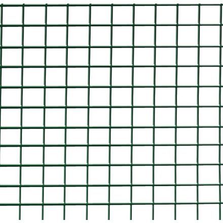 Fensanet Plast 19 ponthegesztett drótháló, műanyag bevonattal